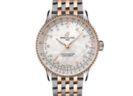 Breitling Navitimer U17327211A1U1 (2026) - Pearl dial 36 mm Steel case