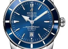 Breitling Superocean Heritage II 46 AB2020161C1A1 (2025) - Blauw wijzerplaat 46mm Staal
