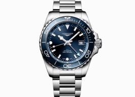 Longines HydroConquest L3.790.4.96.6 (2025) - Blauw wijzerplaat 41mm Staal