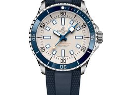 Breitling Superocean 42 A17375E71G1S1 (2024) - Silver dial 42 mm Steel case