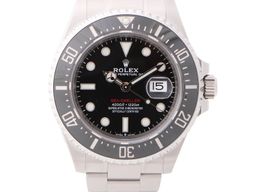 Rolex Sea-Dweller 126600 (2024) - Zwart wijzerplaat 43mm Staal