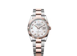Rolex Datejust 36 126231 (2025) - Pearl dial 36 mm Gold/Steel case