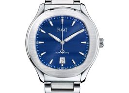 Piaget Polo S G0A41002 (2023) - Blauw wijzerplaat 42mm Staal