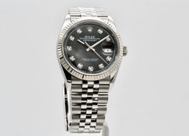 Rolex Datejust 36 126234 (2023) - Black dial 36 mm Steel case