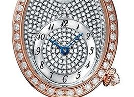 Breguet Reine de Naples 8928BR/8D/944/DD0D3L (2026) - Parelmoer wijzerplaat 33mm Roségoud