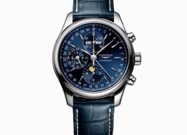 Longines Master Collection L2.773.4.92.0 (2025) - Blauw wijzerplaat 42mm Staal