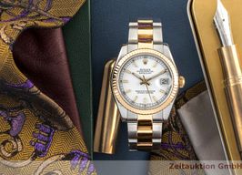 Rolex Lady-Datejust 178273 (Unknown (random serial)) - 31 mm Gold/Steel case