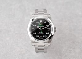 Rolex Air-King 116900 (2017) - Black dial 40 mm Steel case