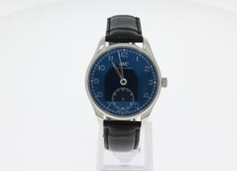 IWC Portuguese Automatic IW358305 (2025) - Blue dial 40 mm Steel case