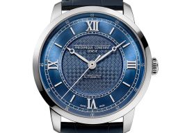 Frederique Constant Classics FC-301N3B6 (2024) - Blauw wijzerplaat 39mm Staal