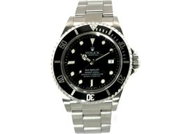 Rolex Sea-Dweller 4000 16600 (2009) - Zwart wijzerplaat 40mm Staal