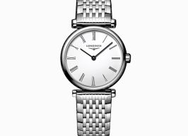 Longines La Grande Classique L4.209.4.11.6 (2025) - Wit wijzerplaat 24mm Staal