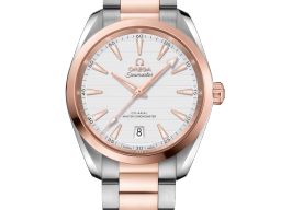 Omega Seamaster Aqua Terra 220.20.38.20.02.001 (2025) - Silver dial 38 mm Steel case