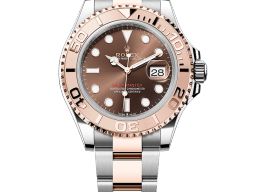 Rolex Yacht-Master 40 126621 (2025) - Bruin wijzerplaat 40mm Staal