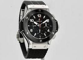 Hublot Big Bang 44 mm 301.SB.131.RX (Onbekend (willekeurig serienummer)) - Zwart wijzerplaat 44mm Staal