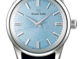 Grand Seiko Elegance Collection SBGW283 (2026) - Blauw wijzerplaat 38mm Staal