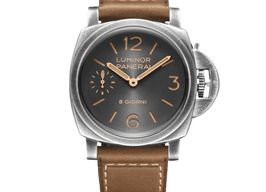 Panerai Luminor PAM01733 (2026) - Grey dial 44 mm Steel case