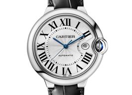 Cartier Ballon Bleu 42mm WSBB0026 (2025) - Zilver wijzerplaat 42mm Staal