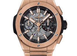 Hublot Big Bang 451.OX.1180.OX (2024) - Transparent dial 42 mm Rose Gold case