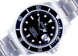 Rolex Submariner Date 16610 (1999) - Black dial 40 mm Steel case