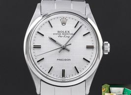 Rolex Air-King 5500 (1970) - 34 mm Steel case