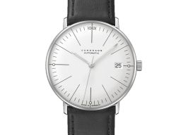 Junghans max bill 27/4105.02 (2026) - Silver dial 34 mm Steel case