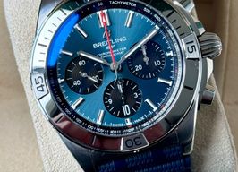 Breitling Chronomat 42 AB0134101C1S1 (2024) - Blauw wijzerplaat 43mm Staal