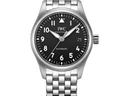 IWC Pilot's Watch Automatic 36 IW324010 (2025) - Black dial 36 mm Steel case
