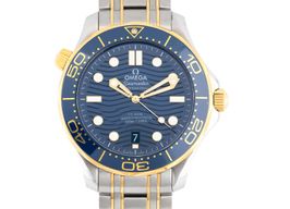 Omega Seamaster Diver 300 M 210.20.42.20.03.001 (2020) - Blue dial 42 mm Steel case