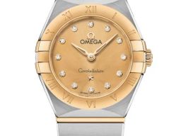 Omega Constellation Quartz 131.20.25.60.58.001 (2026) - Champagne wijzerplaat 25mm Staal