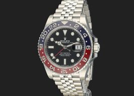 Rolex GMT-Master II 126710BLRO (2021) - Zwart wijzerplaat 40mm Staal