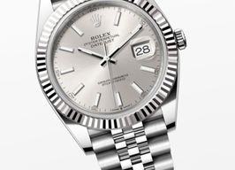 Rolex Datejust 41 126334 (2023) - Silver dial 41 mm Steel case