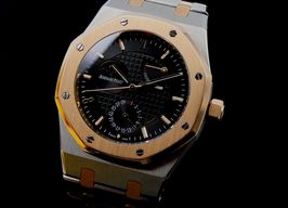 Audemars Piguet Royal Oak 26168SR.OO.1220SR.01 (Onbekend (willekeurig serienummer)) - Zwart wijzerplaat 39mm Staal