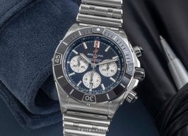 Breitling Chronomat AB0136251B1A1 (Unknown (random serial)) - Black dial 44 mm Steel case