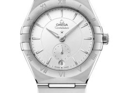 Omega Constellation Petite Seconde 131.10.34.20.02.001 (2026) - Silver dial 34 mm Steel case