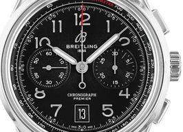 Breitling Premier AB0145221B1P2 (2026) - Black dial 42 mm Steel case