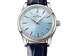 Grand Seiko Elegance Collection SBGW283G (2026) - Blauw wijzerplaat 38mm Staal