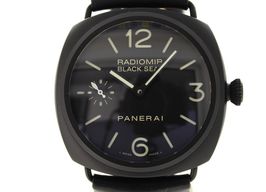 Panerai Radiomir Black Seal PAM 00292 (2012) - Black dial 45 mm Ceramic case