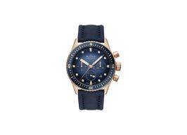 Blancpain Fifty Fathoms Bathyscaphe 5200-3640-O52A (2024) - Blue dial 44 mm Red Gold case