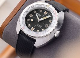 Doxa Sub 11899-4 (1970) - Black dial 42 mm Steel case