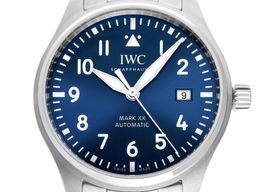 IWC Pilot Mark IW328204 (2026) - Blue dial 40 mm Steel case