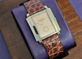 Patek Philippe Gondolo 5024G (1999) - Pink dial 30 mm White Gold case