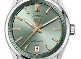 TAG Heuer Carrera Lady WBN2312.BA0001 (2026) - Green dial 36 mm Steel case