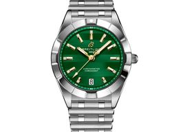 Breitling Chronomat A773107A1L1A1 (2025) - Groen wijzerplaat 32mm Staal