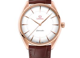 Omega Seamaster 522.53.40.20.04.003 (2025) - Wit wijzerplaat 40mm Roségoud