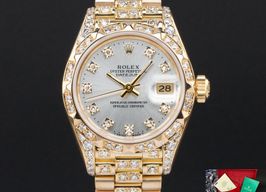 Rolex Lady-Datejust 69178 (1991) - 26 mm Yellow Gold case