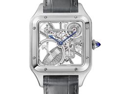 Cartier Santos Dumont WHSA0032 (2025) - Transparent dial 31 mm Steel case