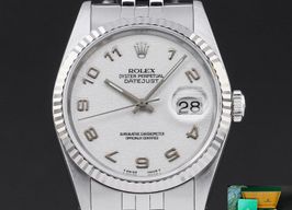 Rolex Datejust 36 16234 (1991) - Silver dial 36 mm Steel case