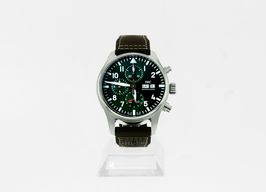 IWC Pilot Chronograph IW378005 (2025) - Green dial 43 mm Steel case
