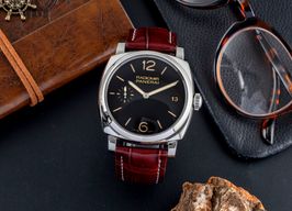 Panerai Radiomir 1940 3 Days PAM00514 (Unknown (random serial)) - Black dial 47 mm Steel case